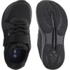 image:imageWHITIN Kids Wide Toe Box Running Tennis Shoes  Zero Drop Sole Sport Sneakers for BoysGirlsBlack