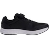 image:imageWHITIN Kids Wide Toe Box Running Tennis Shoes  Zero Drop Sole Sport Sneakers for BoysGirlsBlack White