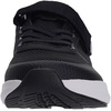 image:imageWHITIN Kids Wide Toe Box Running Tennis Shoes  Zero Drop Sole Sport Sneakers for BoysGirlsBlack White