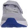 image:imageWHITIN Kids Wide Toe Box Running Tennis Shoes  Zero Drop Sole Sport Sneakers for BoysGirlsGrey