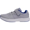 image:imageWHITIN Kids Wide Toe Box Running Tennis Shoes  Zero Drop Sole Sport Sneakers for BoysGirlsGrey