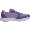 image:imageWHITIN Kids Wide Toe Box Running Tennis Shoes  Zero Drop Sole Sport Sneakers for BoysGirlsPurple