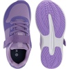 image:imageWHITIN Kids Wide Toe Box Running Tennis Shoes  Zero Drop Sole Sport Sneakers for BoysGirlsPurple