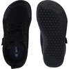 image:imageWHITIN LittleBig Kid Barefoot Shoes  BoysGirls Laceup Minimalist Sneakers  Wide Toe Box  Natural Flexible FitW8k6  All Black