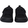 image:imageWHITIN LittleBig Kid Barefoot Shoes  BoysGirls Laceup Minimalist Sneakers  Wide Toe Box  Natural Flexible FitW8k6  All Black