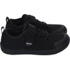 image:imageWHITIN LittleBig Kid Barefoot Shoes  BoysGirls Laceup Minimalist Sneakers  Wide Toe Box  Natural Flexible FitW8k6  All Black