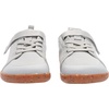 image:imageWHITIN LittleBig Kid Barefoot Shoes  BoysGirls Laceup Minimalist Sneakers  Wide Toe Box  Natural Flexible FitW8k6  Light Grey Multi
