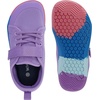 image:imageWHITIN LittleBig Kid Barefoot Shoes  BoysGirls Laceup Minimalist Sneakers  Wide Toe Box  Natural Flexible FitW8k6  Purple Multi