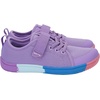 image:imageWHITIN LittleBig Kid Barefoot Shoes  BoysGirls Laceup Minimalist Sneakers  Wide Toe Box  Natural Flexible FitW8k6  Purple Multi