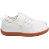 image:imageWHITIN LittleBig Kid Barefoot Shoes  BoysGirls Laceup Minimalist Sneakers  Wide Toe Box  Natural Flexible FitW8k6  White Gum