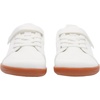 image:imageWHITIN LittleBig Kid Barefoot Shoes  BoysGirls Laceup Minimalist Sneakers  Wide Toe Box  Natural Flexible FitW8k6  White Gum