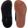 image:imageWHITIN LittleBig Kid Wide High Top Barefoot Shoes  StreetStyle Minimalist Sneakers for BoysGirls  Natural amp Healthy FitW8k23  Black Multi