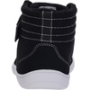 image:imageWHITIN LittleBig Kid Wide High Top Barefoot Shoes  StreetStyle Minimalist Sneakers for BoysGirls  Natural amp Healthy FitW8k23  Black White