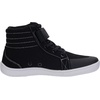 image:imageWHITIN LittleBig Kid Wide High Top Barefoot Shoes  StreetStyle Minimalist Sneakers for BoysGirls  Natural amp Healthy FitW8k23  Black White