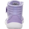 image:imageWHITIN LittleBig Kid Wide High Top Barefoot Shoes  StreetStyle Minimalist Sneakers for BoysGirls  Natural amp Healthy FitW8k23  Purple