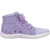 image:imageWHITIN LittleBig Kid Wide High Top Barefoot Shoes  StreetStyle Minimalist Sneakers for BoysGirls  Natural amp Healthy FitW8k23  Purple