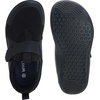 image:imageWHITIN LittleBig Kid Wide Width Barefoot Shoes  BoysGirls Minimalist Elastic Opening Sneakers  Flexible Zero Drop SoleW8k3  Black
