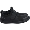 image:imageWHITIN LittleBig Kid Wide Width Barefoot Shoes  BoysGirls Minimalist Elastic Opening Sneakers  Flexible Zero Drop SoleW8k3  Black