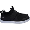 image:imageWHITIN LittleBig Kid Wide Width Barefoot Shoes  BoysGirls Minimalist Elastic Opening Sneakers  Flexible Zero Drop SoleW8k3  Black Multi