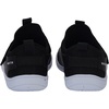 image:imageWHITIN LittleBig Kid Wide Width Barefoot Shoes  BoysGirls Minimalist Elastic Opening Sneakers  Flexible Zero Drop SoleW8k3  Black Multi