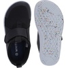 image:imageWHITIN LittleBig Kid Wide Width Barefoot Shoes  BoysGirls Minimalist Elastic Opening Sneakers  Flexible Zero Drop SoleW8k3  Black Multi
