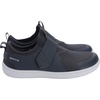 image:imageWHITIN LittleBig Kid Wide Width Barefoot Shoes  BoysGirls Minimalist Elastic Opening Sneakers  Flexible Zero Drop SoleW8k3  Grey