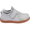 image:imageWHITIN LittleBig Kid Wide Width Barefoot Shoes  BoysGirls Minimalist Elastic Opening Sneakers  Flexible Zero Drop SoleW8k3  Grey Multi