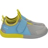 image:imageWHITIN LittleBig Kid Wide Width Barefoot Shoes  BoysGirls Minimalist Elastic Opening Sneakers  Flexible Zero Drop SoleW8k3  Greyyellow