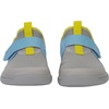 image:imageWHITIN LittleBig Kid Wide Width Barefoot Shoes  BoysGirls Minimalist Elastic Opening Sneakers  Flexible Zero Drop SoleW8k3  Greyyellow
