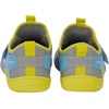 image:imageWHITIN LittleBig Kid Wide Width Barefoot Shoes  BoysGirls Minimalist Elastic Opening Sneakers  Flexible Zero Drop SoleW8k3  Greyyellow