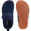 image:imageWHITIN LittleBig Kid Wide Width Barefoot Shoes  BoysGirls Minimalist Elastic Opening Sneakers  Flexible Zero Drop SoleW8k3  Navy Blue