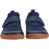 image:imageWHITIN LittleBig Kid Wide Width Barefoot Shoes  BoysGirls Minimalist Elastic Opening Sneakers  Flexible Zero Drop SoleW8k3  Navy Blue