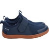 image:imageWHITIN LittleBig Kid Wide Width Barefoot Shoes  BoysGirls Minimalist Elastic Opening Sneakers  Flexible Zero Drop SoleW8k3  Navy Blue