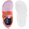 image:imageWHITIN LittleBig Kid Wide Width Barefoot Shoes  BoysGirls Minimalist Elastic Opening Sneakers  Flexible Zero Drop SoleW8k3  Orange Purple