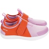 image:imageWHITIN LittleBig Kid Wide Width Barefoot Shoes  BoysGirls Minimalist Elastic Opening Sneakers  Flexible Zero Drop SoleW8k3  Orange Purple