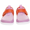 image:imageWHITIN LittleBig Kid Wide Width Barefoot Shoes  BoysGirls Minimalist Elastic Opening Sneakers  Flexible Zero Drop SoleW8k3  Orange Purple
