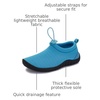 image:imageWHITIN LittleBig Kids Amphibious Water Shoes  Flexible Thick Sole for BoysGirlsLight Blue