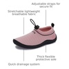 image:imageWHITIN LittleBig Kids Amphibious Water Shoes  Flexible Thick Sole for BoysGirlsPink