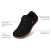 image:imageWHITIN LittleBig Kids Minimalist Barefoot Shoes  Zero Drop  Wide Sneaker for BoysGirlsW8k7  BlackGum