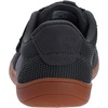 image:imageWHITIN LittleBig Kids Minimalist Barefoot Shoes  Zero Drop  Wide Sneaker for BoysGirlsW8k7  Dark Grey