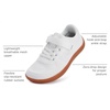 image:imageWHITIN LittleBig Kids Minimalist Barefoot Shoes  Zero Drop  Wide Sneaker for BoysGirlsW8k7  White