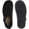 image:imageWHITIN LittleBig Kids Shore Explorer Water Shoes  BoysGirls Aqua Socks  Barefoot FreestyleZ1k2  Black