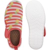 image:imageWHITIN LittleBig Kids Shore Explorer Water Shoes  BoysGirls Aqua Socks  Barefoot FreestyleZ1k2  Pineapple Red