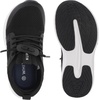 image:imageWHITIN LittleBig Kids Wide Toe Box Tennis Shoes  Zero Drop  Slip On Sneaker for BoysGirlsBlack
