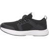 image:imageWHITIN LittleBig Kids Wide Toe Box Tennis Shoes  Zero Drop  Slip On Sneaker for BoysGirlsBlack