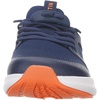 image:imageWHITIN LittleBig Kids Wide Toe Box Tennis Shoes  Zero Drop  Slip On Sneaker for BoysGirlsDark Blue