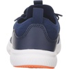 image:imageWHITIN LittleBig Kids Wide Toe Box Tennis Shoes  Zero Drop  Slip On Sneaker for BoysGirlsDark Blue