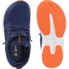 image:imageWHITIN LittleBig Kids Wide Toe Box Tennis Shoes  Zero Drop  Slip On Sneaker for BoysGirlsDark Blue