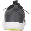 image:imageWHITIN LittleBig Kids Wide Toe Box Tennis Shoes  Zero Drop  Slip On Sneaker for BoysGirlsDark Grey