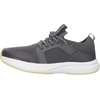 image:imageWHITIN LittleBig Kids Wide Toe Box Tennis Shoes  Zero Drop  Slip On Sneaker for BoysGirlsDark Grey